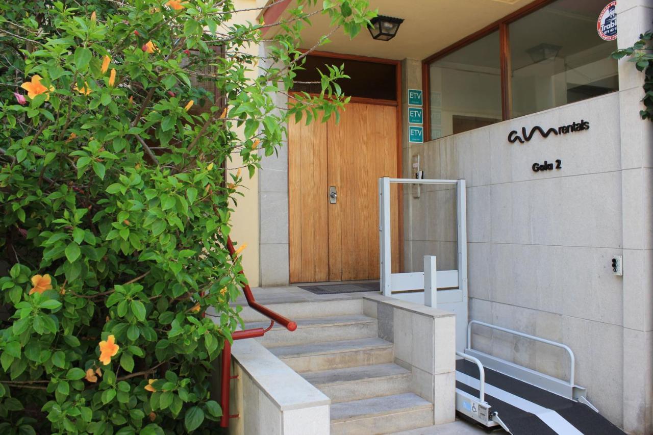 Apartamento 1 Habitacion A 10 M De La Playa, Am Rentals โปเญนซา ภายนอก รูปภาพ